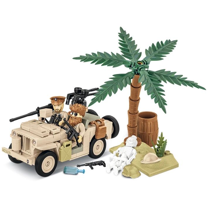Military Cobi 1/35 Willys MB SAS