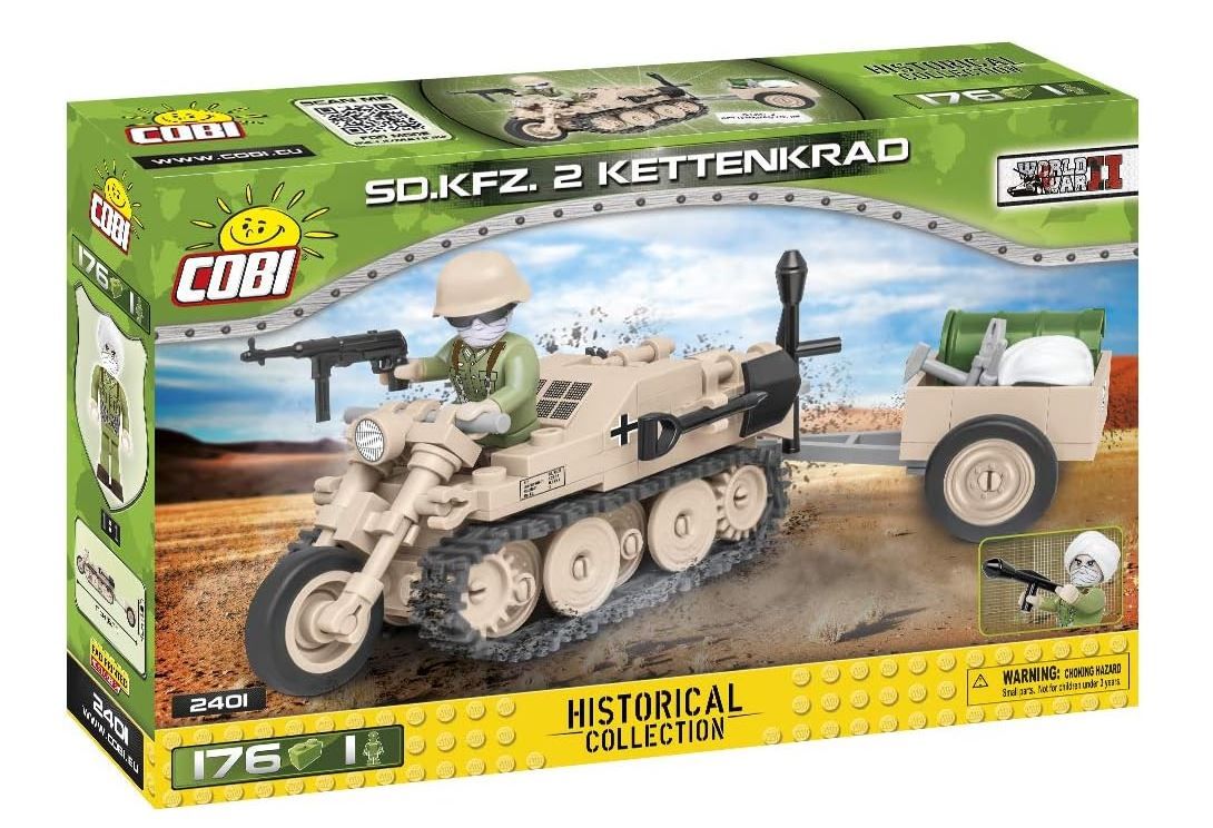 Military Cobi 1/35 Sd.Kfz.2 Kettenkrad (Beige) (1/35)