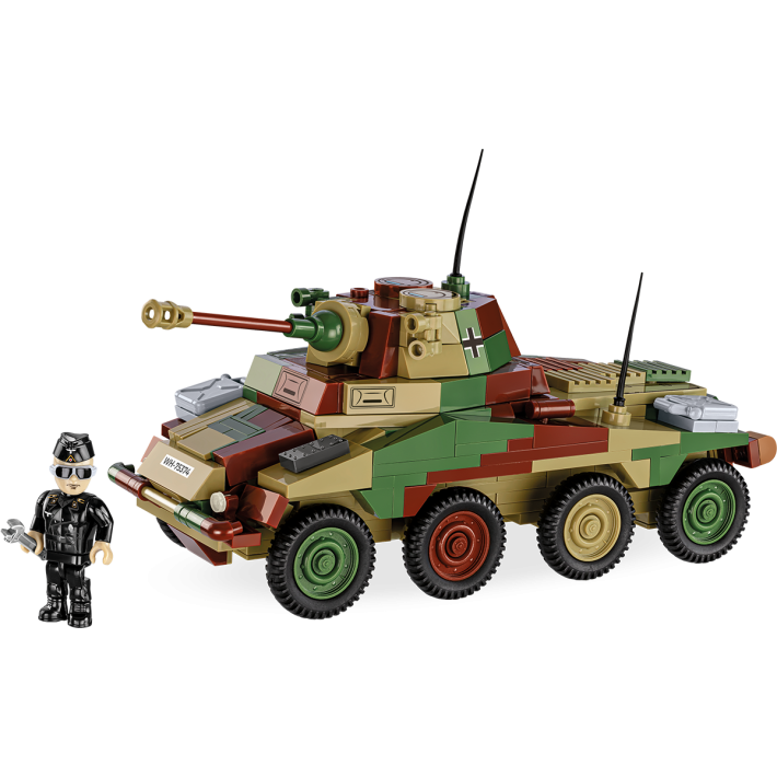 Military Cobi 1/35 Sd.Kfz.234/2 Puma (1/35)