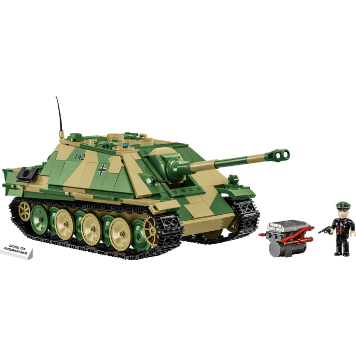 Military Cobi 1/28 Sd.Kfz.173 Jagdpanther (1/28)