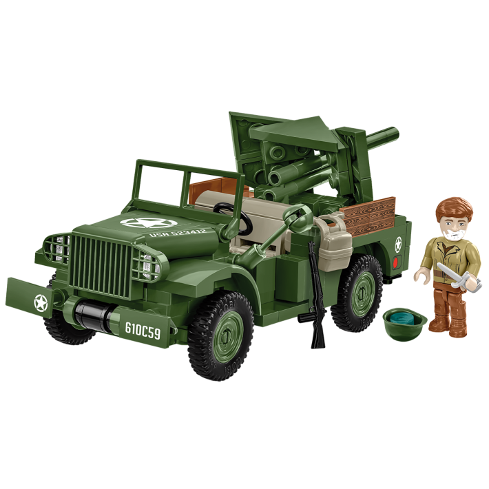 Military Cobi 1/35 37 mm GMC M6 Fargo (1/35)