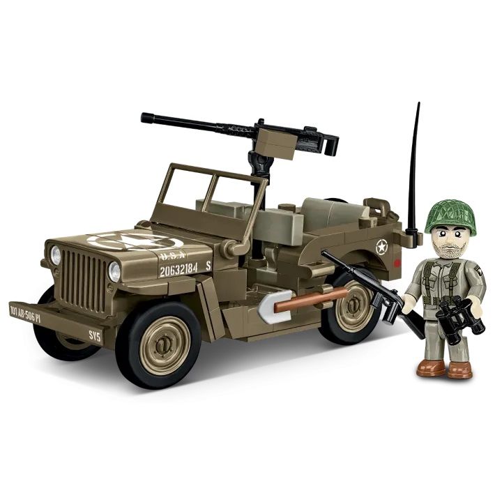 Military Cobi 1/35 Willys MB 132 KL