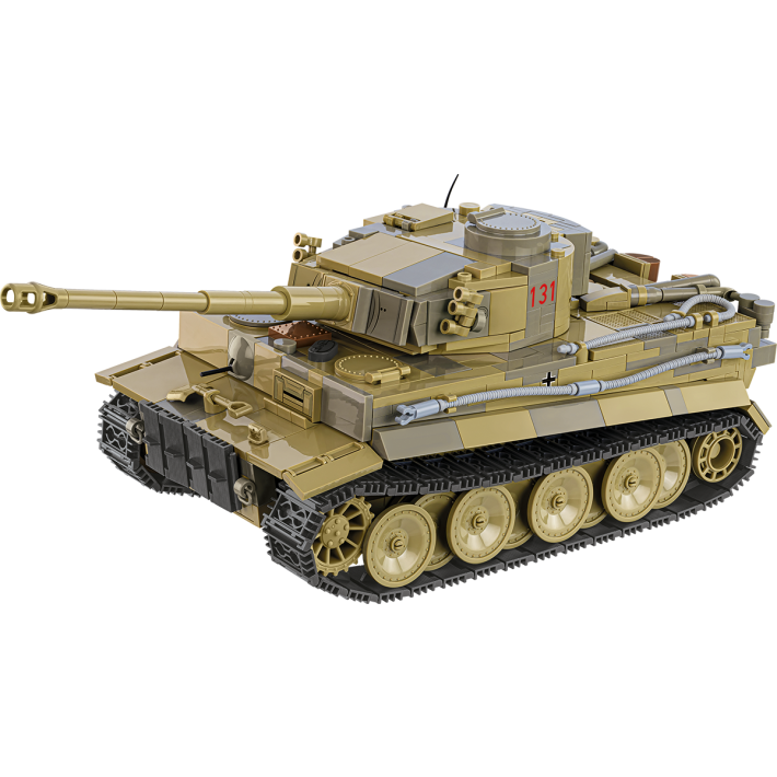 Military Cobi 1/28 Panzer VI Tiger no.131 (1/28)