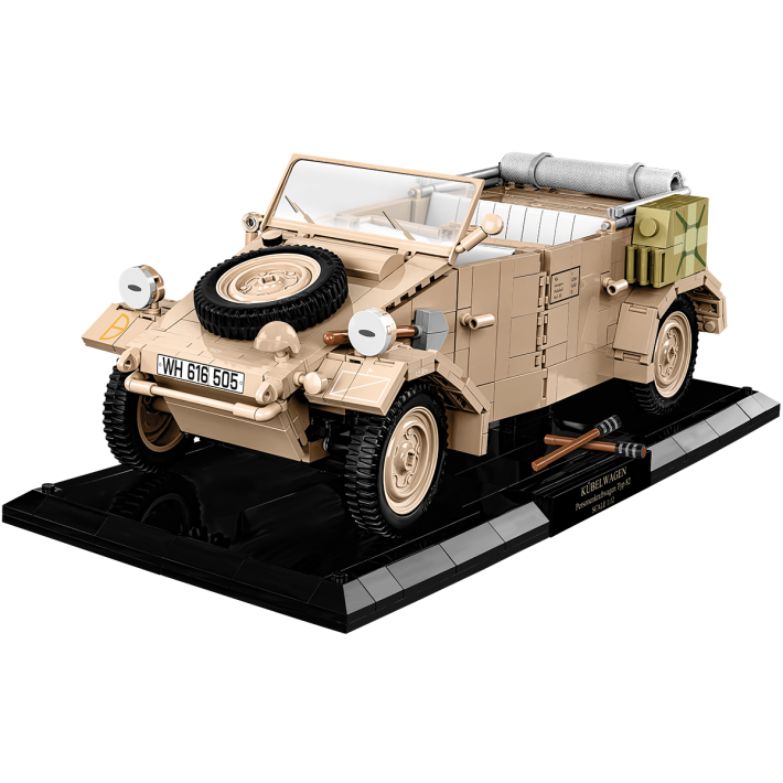Military Cobi 1/12 Kubelwagen (Limited edition) (1/12)