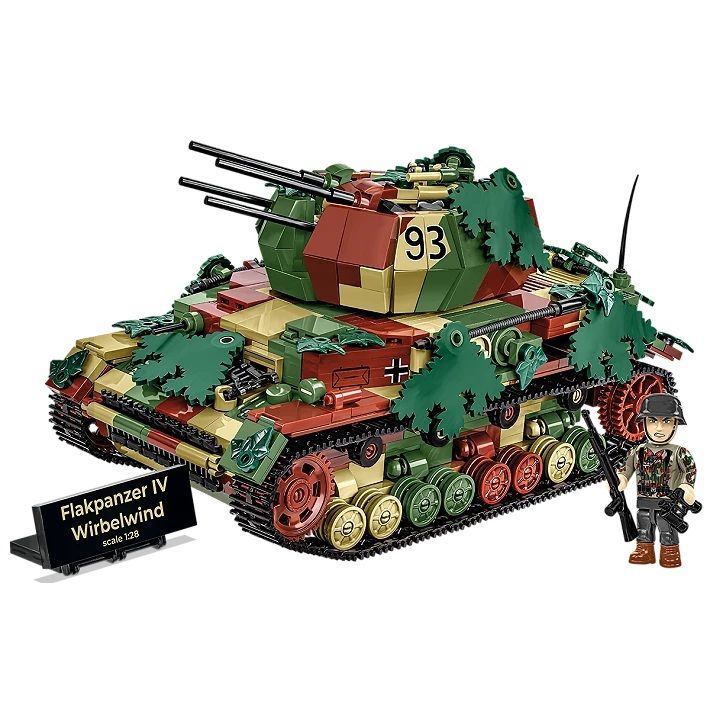 Military Cobi 1/28 Flakpanzer IV Wirbelwind