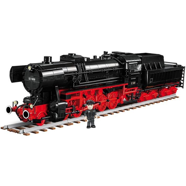 Military Cobi 1/35 BR-52 steam loco with tender (1/35)