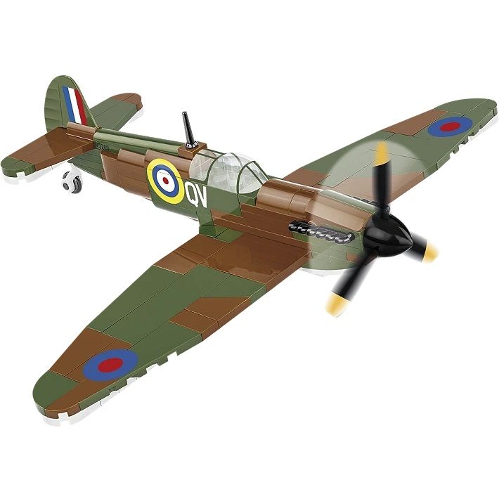 Aircraft Cobi 1/48 Spitfire Mk.I N3200 Imperial War Museum Duxford (146 bricks)