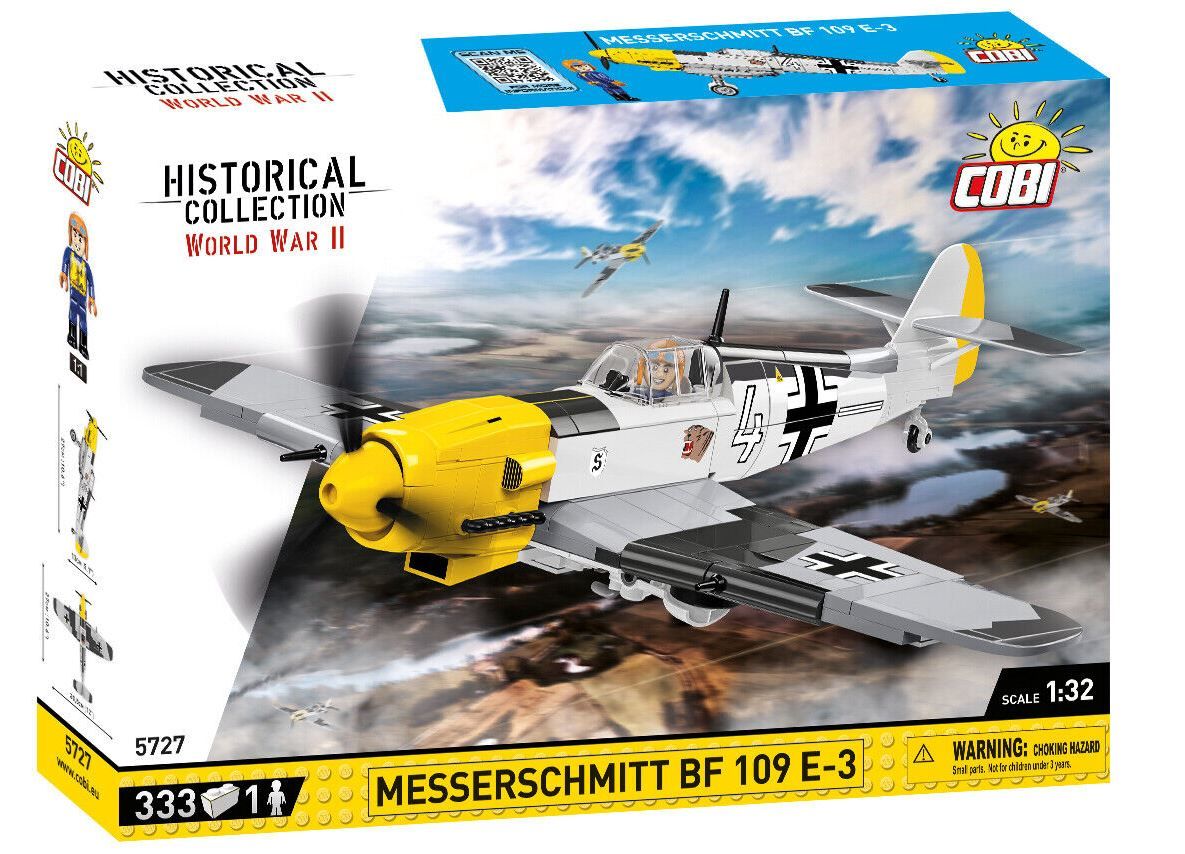 Aircraft Cobi 1/32 WWII Messerschmitt Bf109 E-3 (1/32)