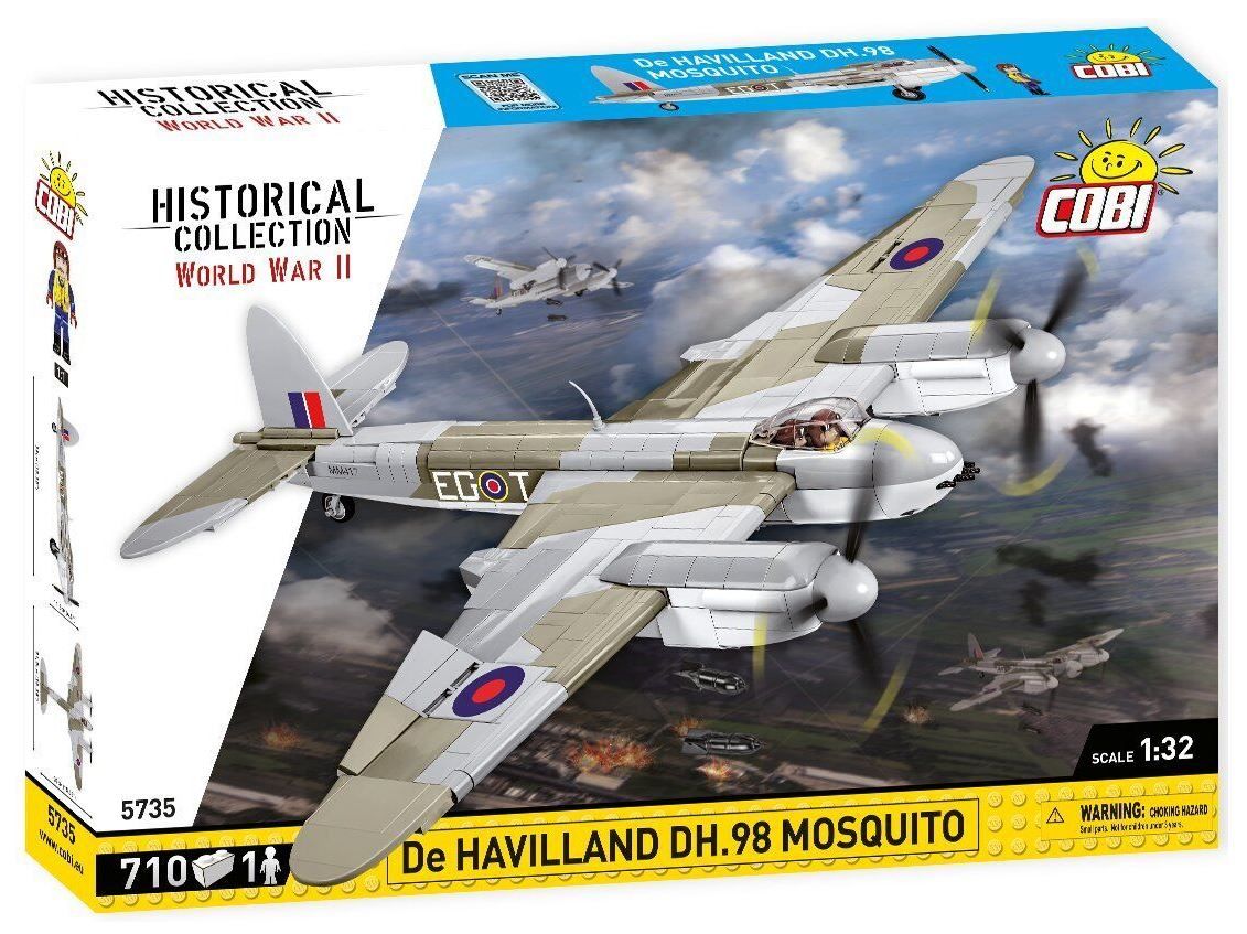 Aircraft Cobi 1/32 De Havilland DH-98 Mosquito (1/32)