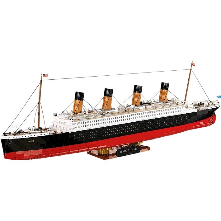 Ship Cobi 1/300 RMS Titanic (1/300) (3230 bricks)