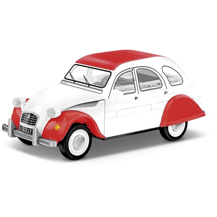 Cars, Bikes and Trucks Cobi 1/35 Citroen 2CV Dolly (1985) (85 bricks)
