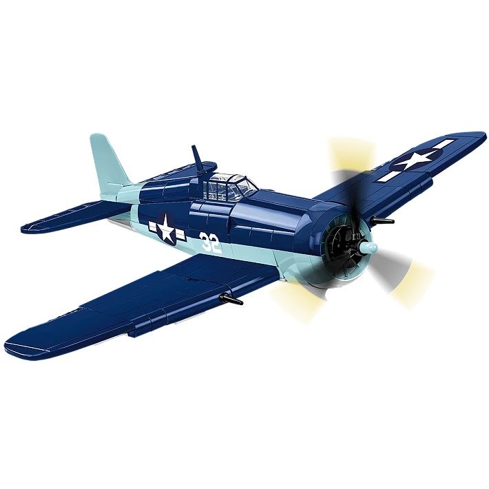 Aircraft Cobi 1/48 Grumman F6F Hellcat (235 bricks)