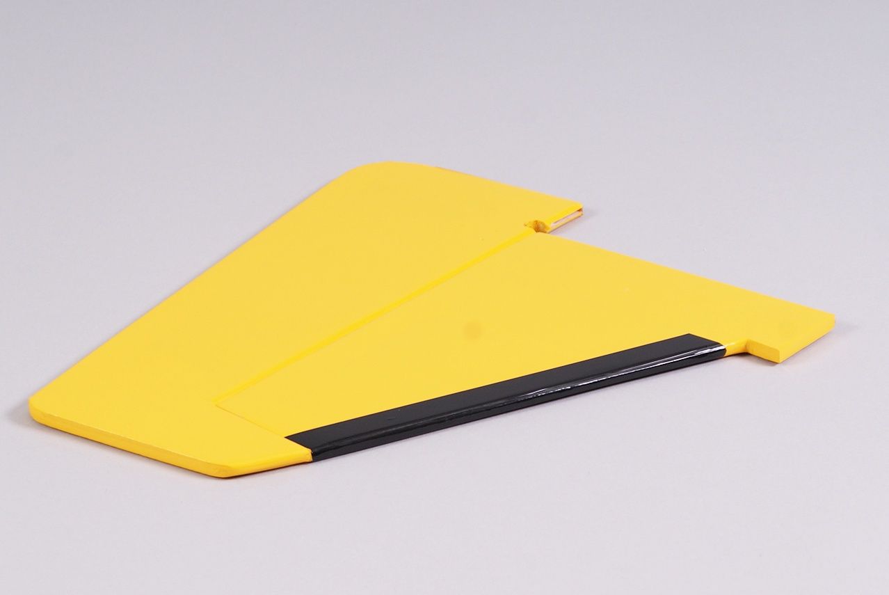 Max-Thrust Probuilt Riot Vertical Fin - Yellow