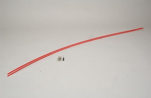 Sullivan 2 mm Nylon flexible Gold-N-Rods 48" (S574)