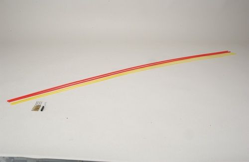 Sullivan Snake Red/Yell 48in