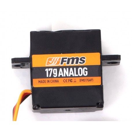 FMS 17G ANALOG GEAR SERVO POSITIVE