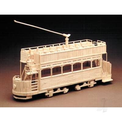 Matchbuilder Electric Tram Car