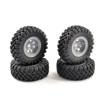 FTX MINI OUTBACK 2.0 WHEEL &amp; TYRE SET (4)