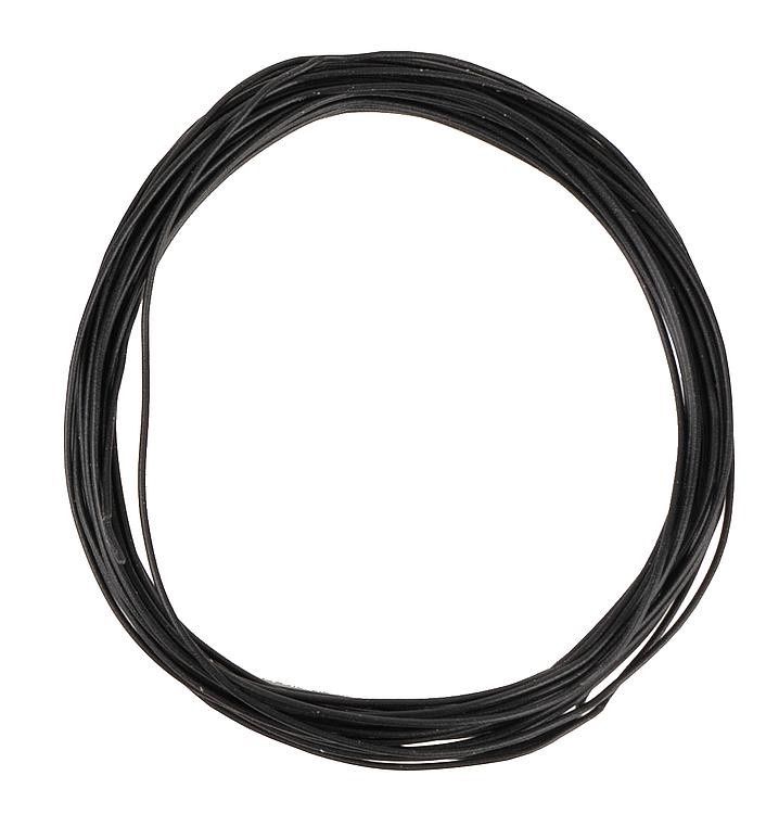 Black Stranded Wire (0.04mm X 10m)