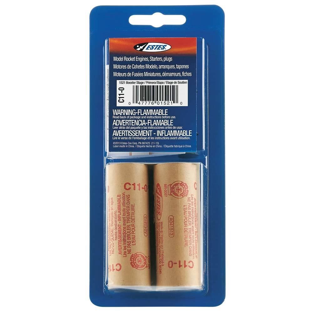 Estes C11-0 Rocket Motors
