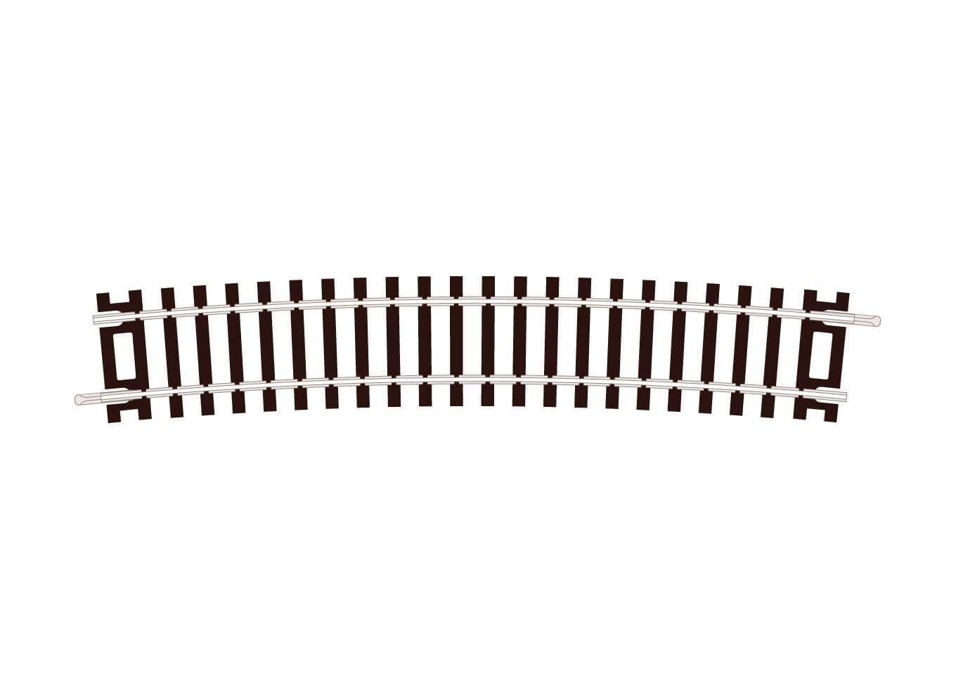 ST-238 Setrack Curve for Y Point (OO)