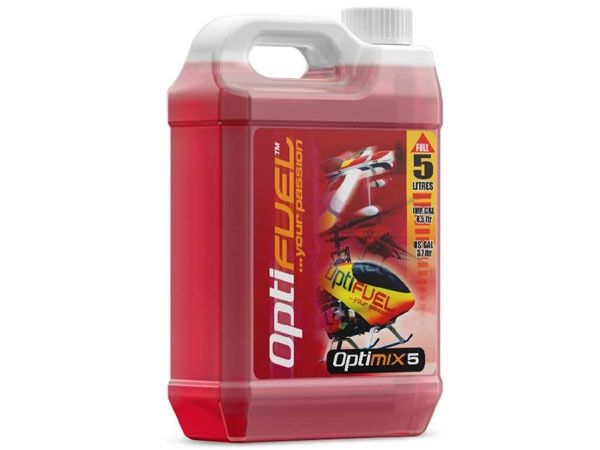 Optimix 5% Aero/Heli 5 Litre - Bulk Box (4 PCS)