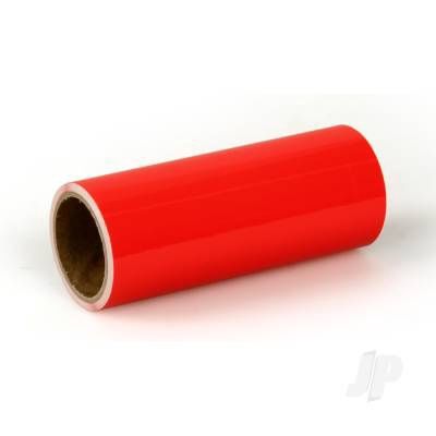 Oratrim Roll Fluorescent Red (#21) 9.5cmx2m