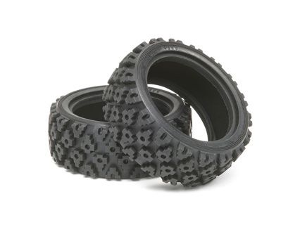 Rally Block Tyres (Pair)