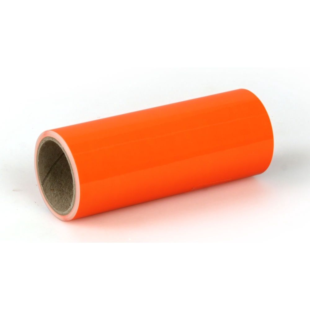 Oratrim Roll Fluorescent Orange (#64) 9.5cmx2m