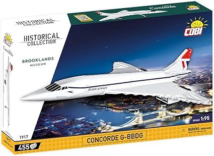 Aircraft Cobi 1/95 Concorde (1/95)