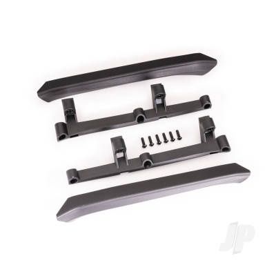 Side trim (left &amp; right)/ trim retainers (left &amp; right) (fits #7412 series bodies)