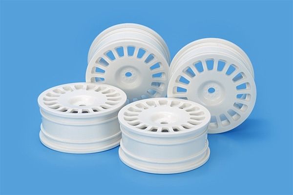 24mm Med-Narrow Dish Wheels (Pack of 4)