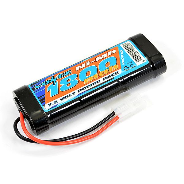 7.2V 1800mAh NiMh Battery (Tamiya Connector)