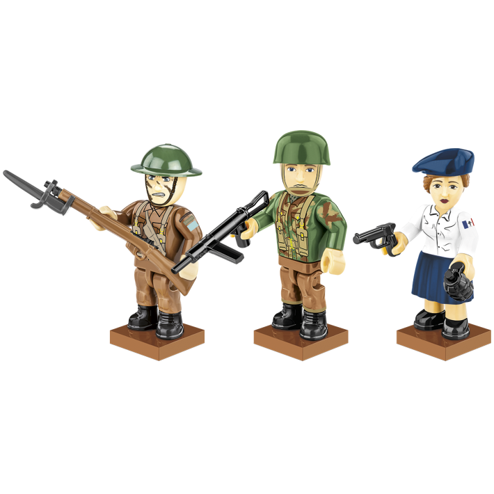 Military Cobi 1/35 D-Day Allied Forces (1/35)