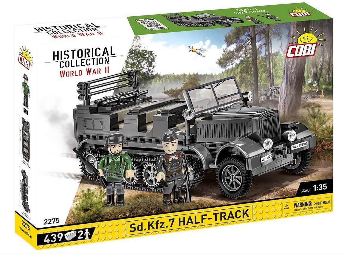Military Cobi 1/35 Sd.Kfz.7 German Artillery Tractor (1/35)