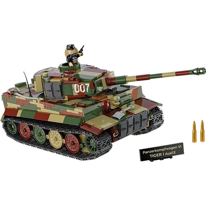 Military Cobi 1/28 Pz.KpFw.VI Tiger I Executive Edition