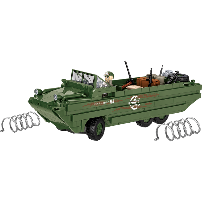 Military Cobi 1/35 DUKW Amphibious truck (1/35)