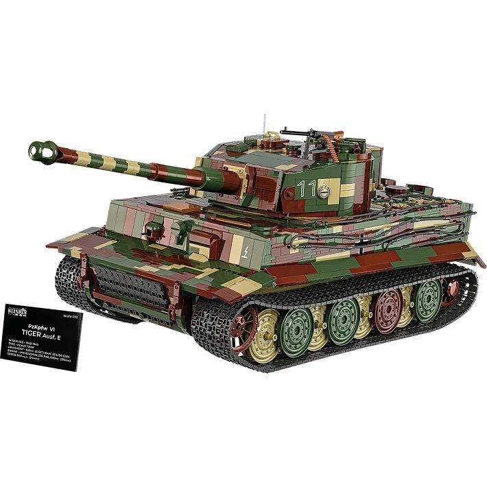 Military Cobi 1/12 Tiger I Late Version Executive Edition