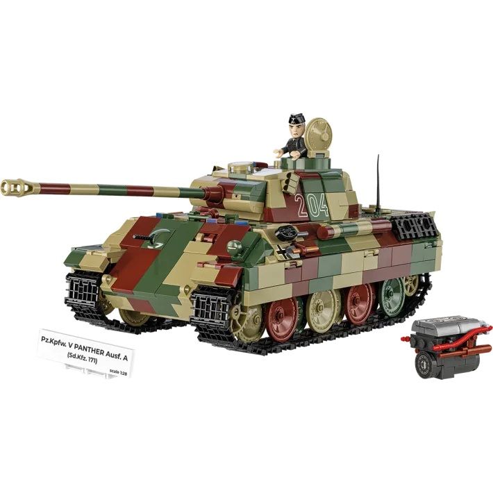 Military Cobi 1/28 Panzer V Panther Ausf.A