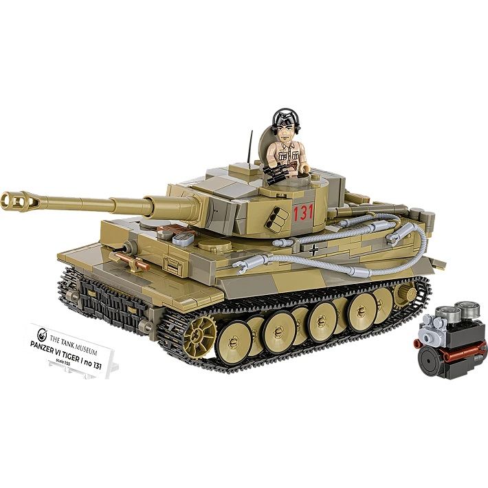Military Cobi 1/35 Tiger I 131