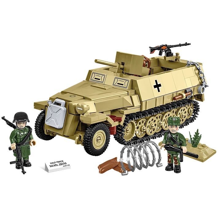 Military Cobi 1/35 Sd.Kfz.251/10 Halftrack