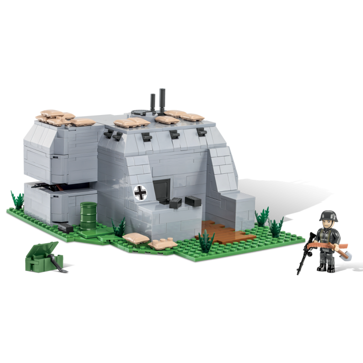 Military Cobi 1/35 Company of Heroes 3 German bunker (1/35)