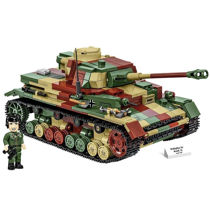 Military Cobi 1/28 Pz.KpFw.IV Ausf.G
