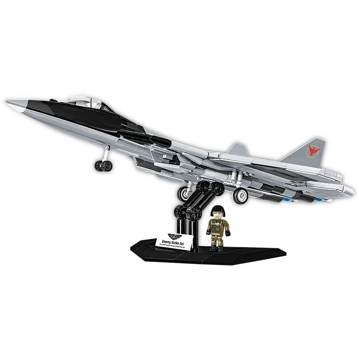Aircraft Cobi 1/48 Top Gun Maverick Enemy Strike Jet (851 bricks)