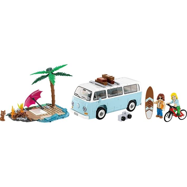Cars, Bikes and Trucks Cobi 1/35 Volkswagen T2a Kombi (302 bricks)