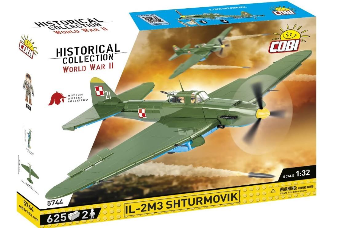 Aircraft Cobi 1/32 IL- 2M3 Shturmovik Ground Attack Aircraft (1/32)