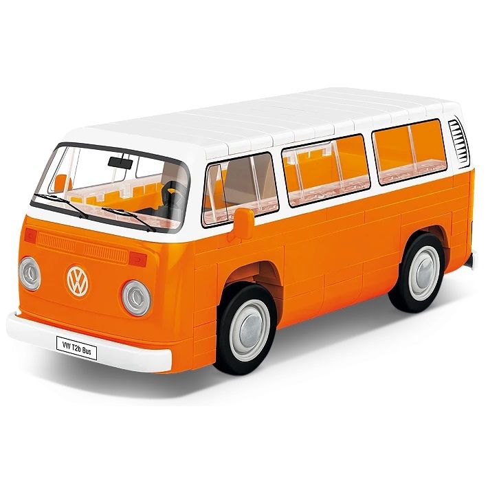 Cars, Bikes and Trucks Cobi 1/35 Volkswagen T2b Bus (154 bricks)