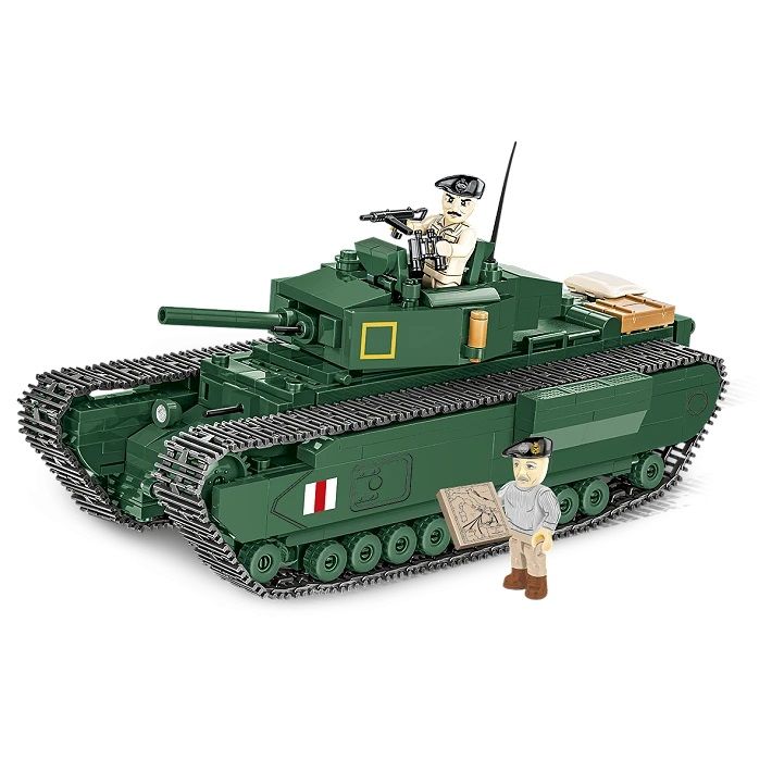 Military Cobi 1/35 Mark IV Churchill (668 bricks)