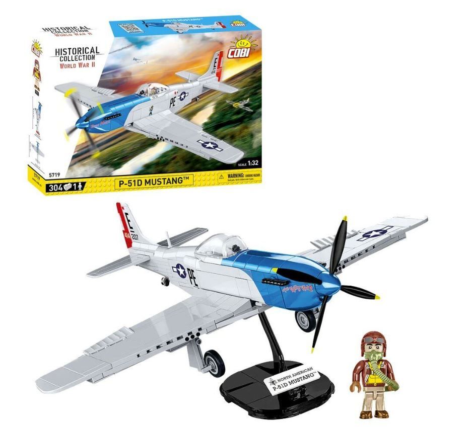 Aircraft Cobi 1/32 Historical Collection WWII P-51D Mustang (1/32)