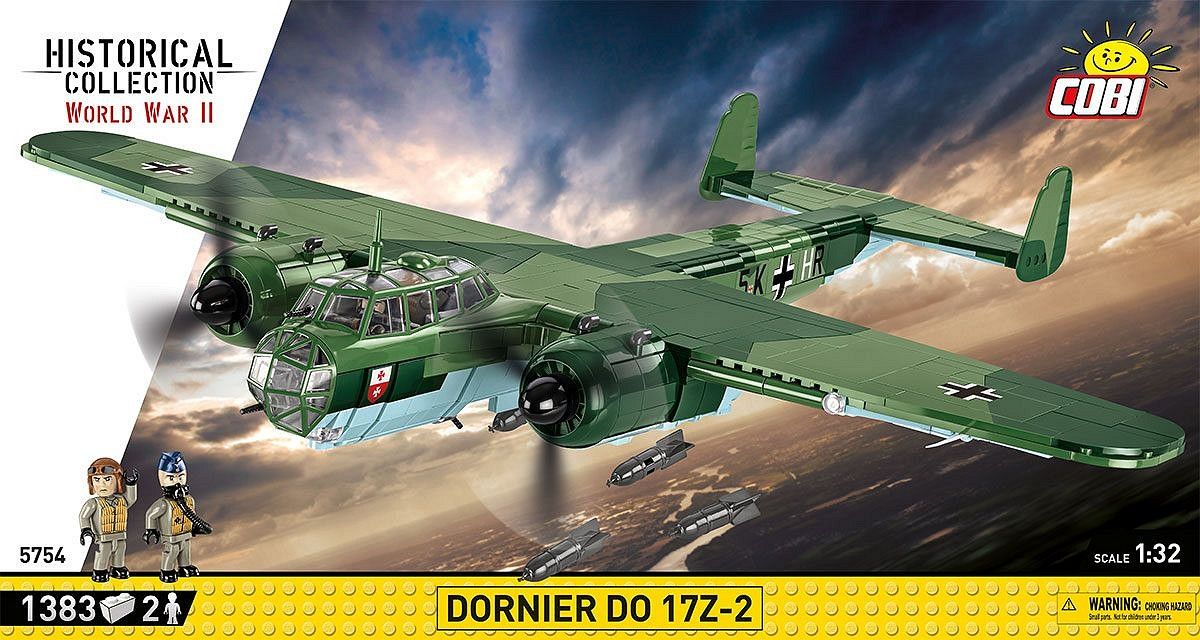 Aircraft Cobi 1/32 Dornier Do 17Z-2 (1/32)